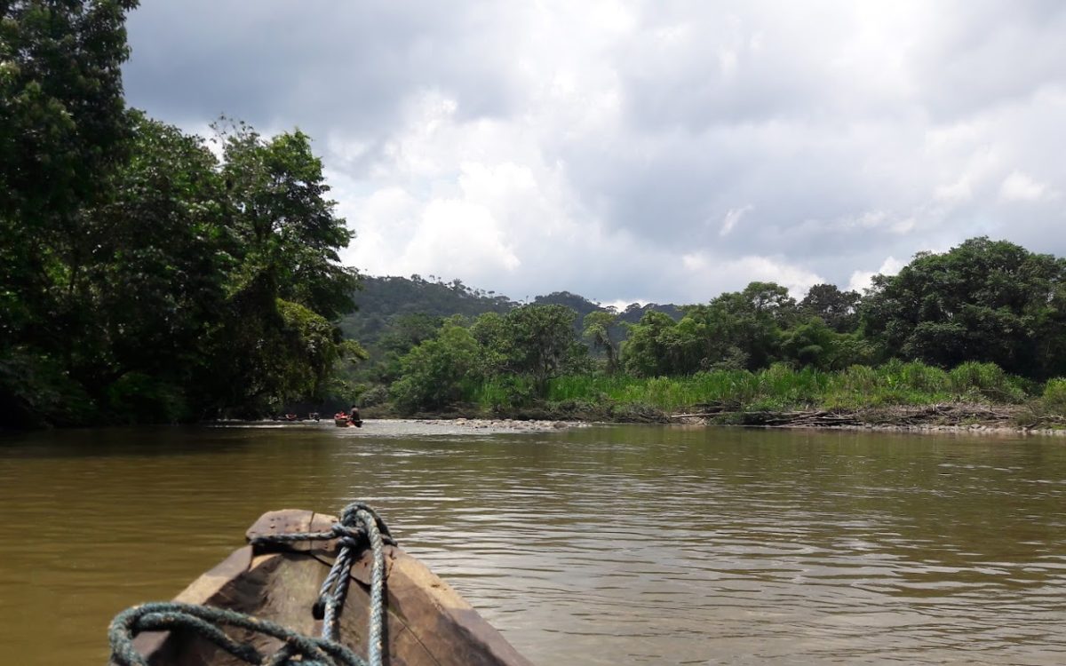 Paseo en Canoa